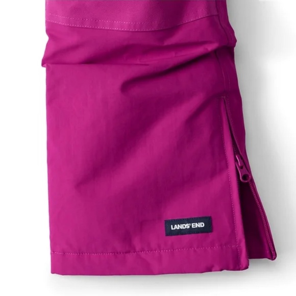 Lands End Kids Squall Waterproof Insulated Iron Knee Snow Pants - Picture 2 of 6